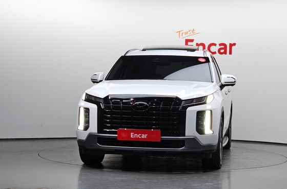 Hyundai Palisade Diesel 2.2 2WD Le Blanc — пробег 27 151 км — фото 3 из 5