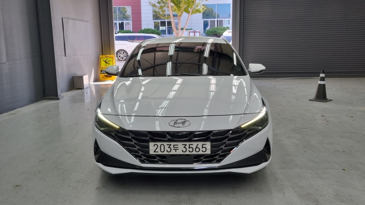 Hyundai AVANTE из Кореи Encar
