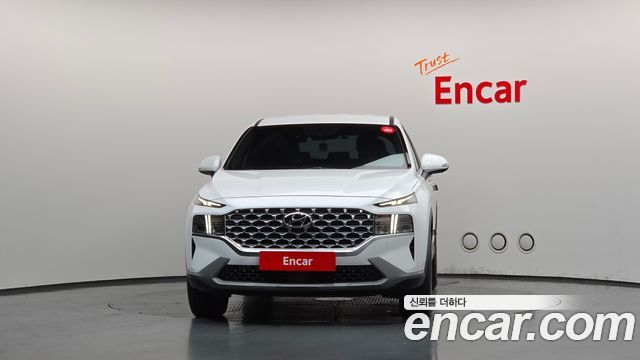Hyundai Santafe из Кореи Encar