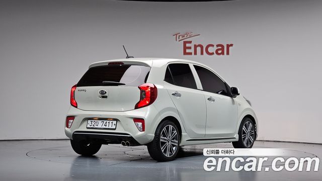 Kia morning из Кореи Encar