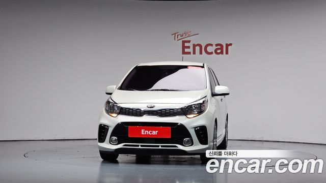 Kia morning из Кореи Encar