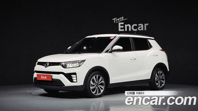 Ssangyong TIBOLI из Кореи Encar