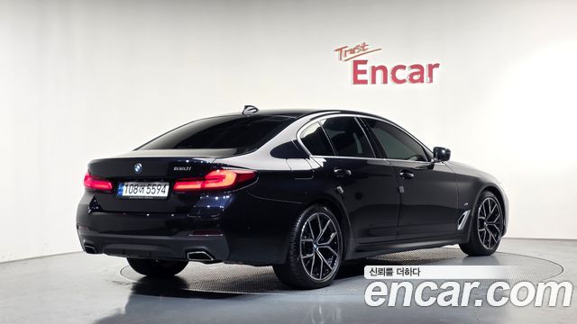 BMW 5-Series из Кореи Encar