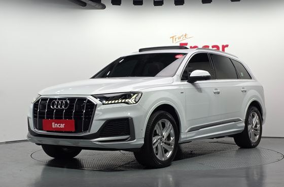 Audi Q7 45 TDI Quattro Premium — пробег 50 596 км — фото 1 из 5