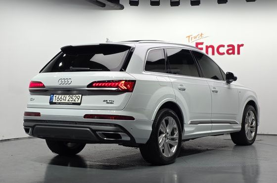 Audi Q7 45 TDI Quattro Premium — пробег 50 596 км — фото 2 из 5