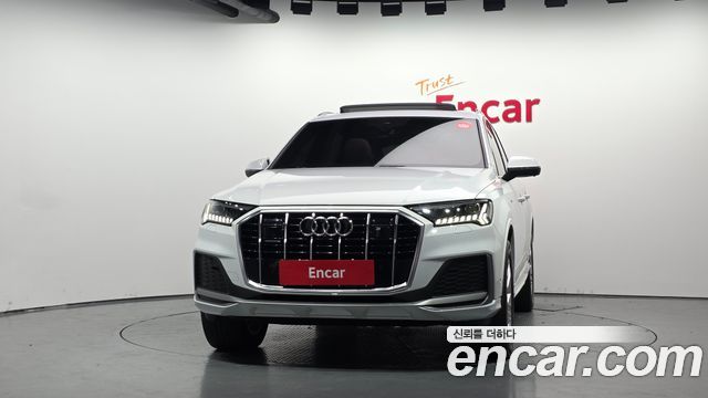 Audi Q7 45 TDI Quattro Premium — пробег 50 596 км — фото 3 из 5