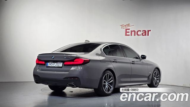 BMW 5-Series из Кореи Encar