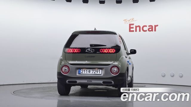 Hyundai Casper из Кореи Encar