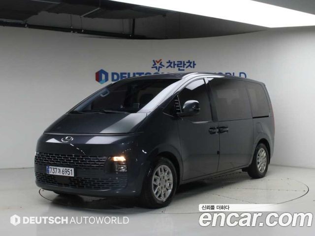 Hyundai Staria Tourer 11-Seater Modern — пробег 111 509 км — фото 1 из 5