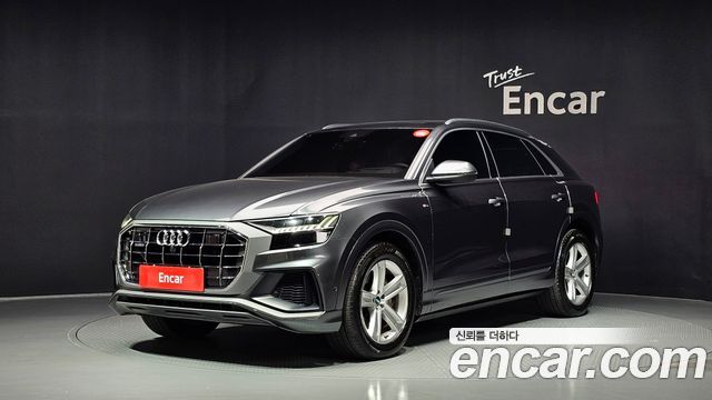 Audi Q8 45 TDI Quattro Premium — пробег 83 461 км — фото 1 из 5
