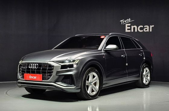 Audi Q8 45 TDI Quattro Premium — пробег 83 461 км — фото 1 из 5