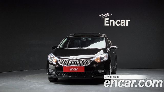 Kia K3 из Кореи Encar