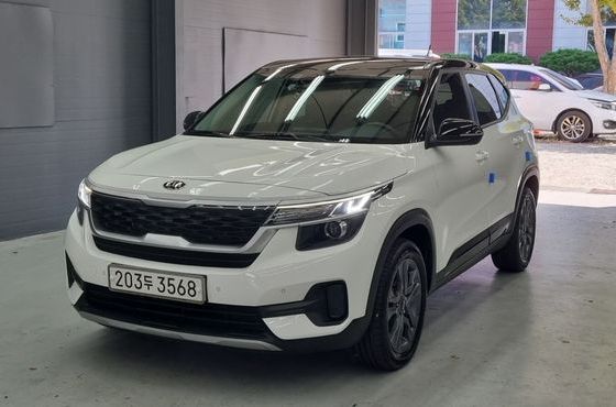 Kia Seltos Diesel 1.6 2WD Prestige — пробег 59 211 км — фото 3 из 5