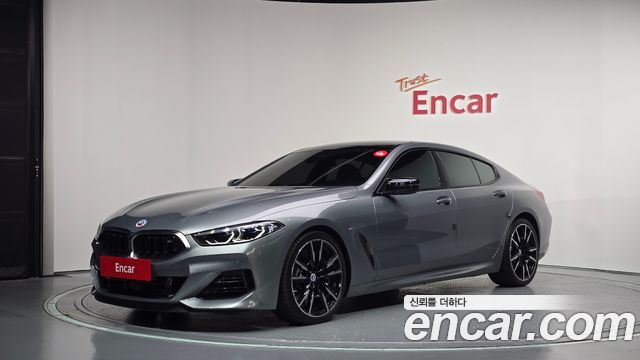 BMW 8-Series из Кореи Encar