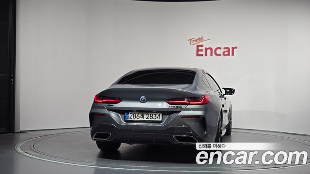 BMW 8-Series из Кореи Encar