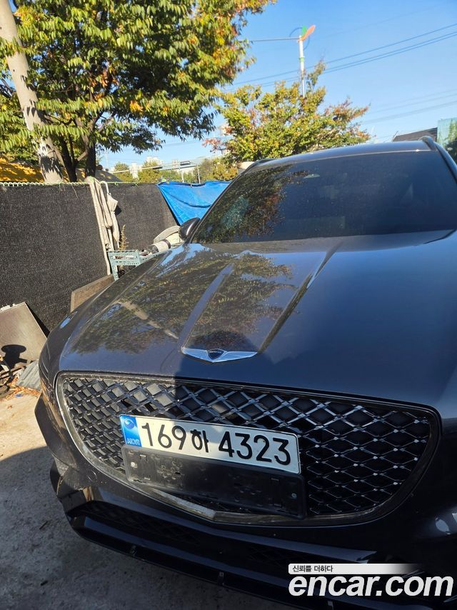 Genesis GV70 2.5T Gasoline 2WD — пробег 92 386 км — фото 1 из 4