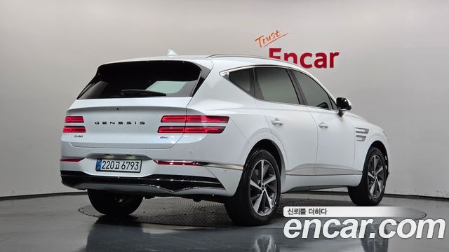 Genesis GV80 из Кореи Encar