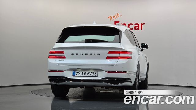 Genesis GV80 из Кореи Encar