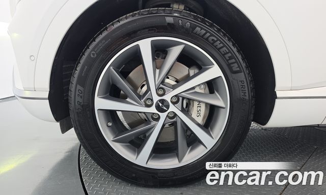 Genesis GV80 из Кореи Encar