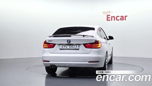 BMW Gran Turismo GT 320d — пробег 126 977 км — фото 4 из 5