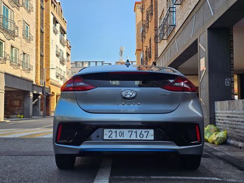 Hyundai Ioniq Q — пробег 62 408 км — фото 3 из 5