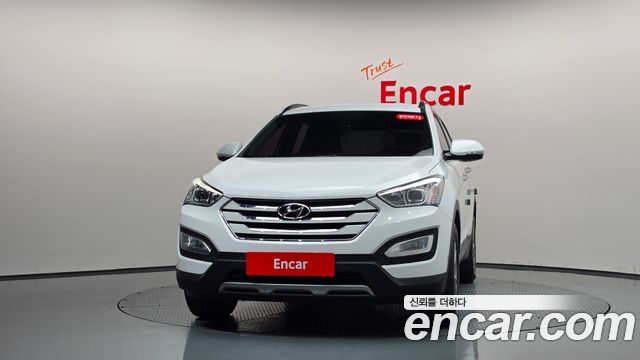Hyundai Santafe Diesel(e-VGT) 2.0 4WD Premium — пробег 161 421 км — фото 3 из 5