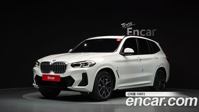 BMW X3 xDrive 20i M Sport — пробег 23 998 км — фото 1 из 5