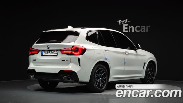 BMW X3 xDrive 20i M Sport — пробег 23 998 км — фото 2 из 5