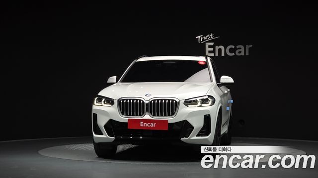 BMW X3 xDrive 20i M Sport — пробег 23 998 км — фото 3 из 5