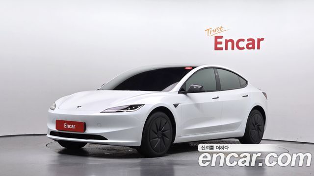 Tesla Model 3 из Кореи Encar