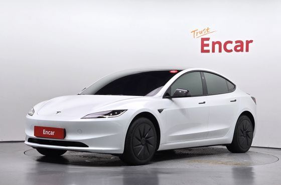 Tesla Model 3 스탠다드 RWD — пробег 6 609 км — фото 1 из 5