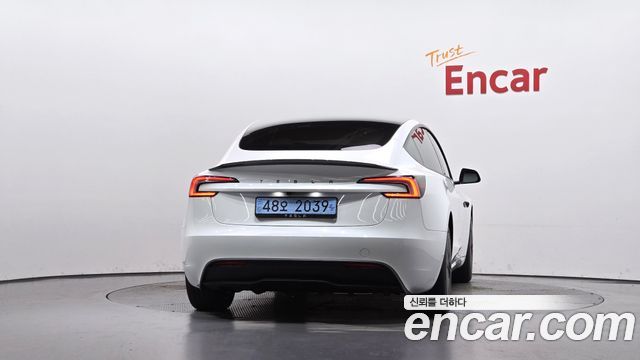 Tesla Model 3 из Кореи Encar
