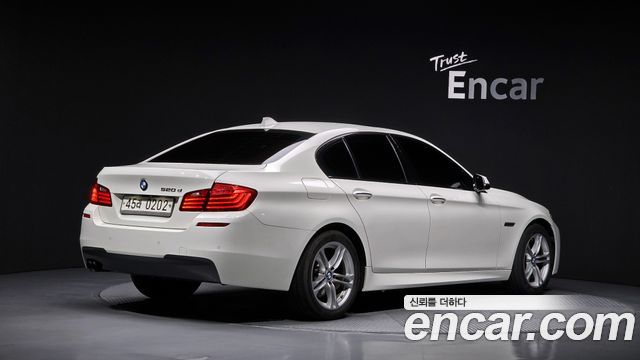 BMW 5-Series из Кореи Encar