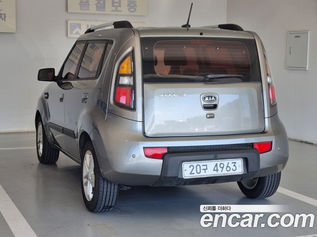 Kia Soul из Кореи Encar