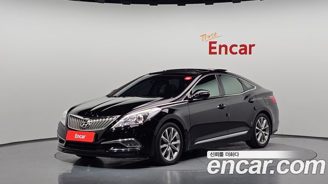 Hyundai Grandeur из Кореи Encar