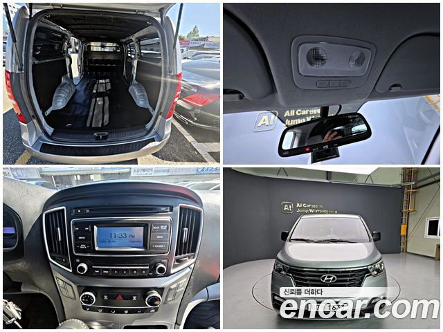 Hyundai Starex Van 3-Seater Smart — пробег 137 728 км — фото 1 из 5