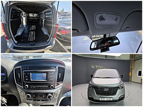 Hyundai Starex Van 3-Seater Smart — пробег 137 728 км — фото 1 из 5
