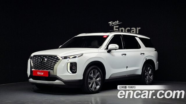 Hyundai Palisade Gasoline 3.8 4WD Prestige — пробег 51 485 км — фото 1 из 5
