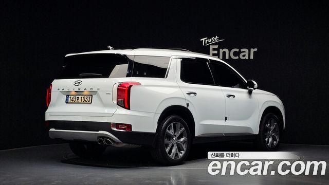Hyundai Palisade Gasoline 3.8 4WD Prestige — пробег 51 485 км — фото 2 из 5