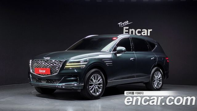 Genesis GV80 из Кореи Encar