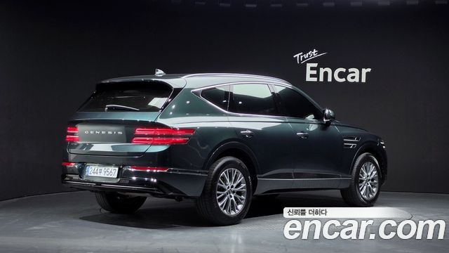Genesis GV80 из Кореи Encar