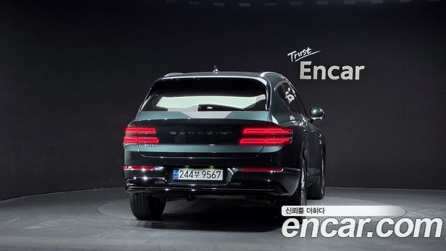 Genesis GV80 из Кореи Encar
