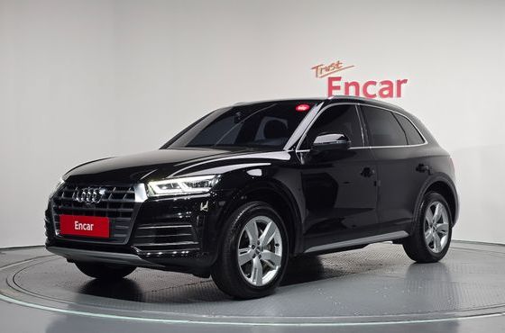 Audi Q5 45 TFSI Quattro Premium — пробег 35 898 км — фото 1 из 5