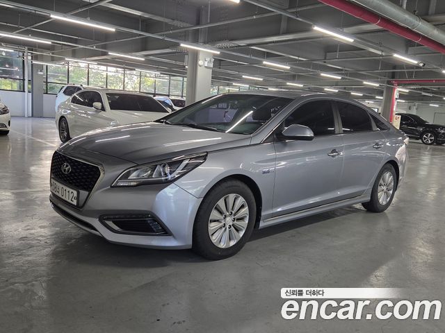 Hyundai Sonata 2.0 HEV Modern — пробег 117 010 км — фото 1 из 5