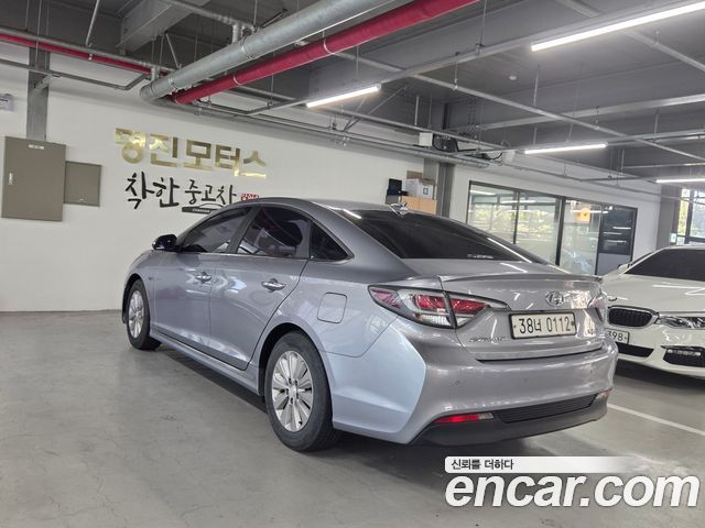 Hyundai Sonata 2.0 HEV Modern — пробег 117 010 км — фото 5 из 5