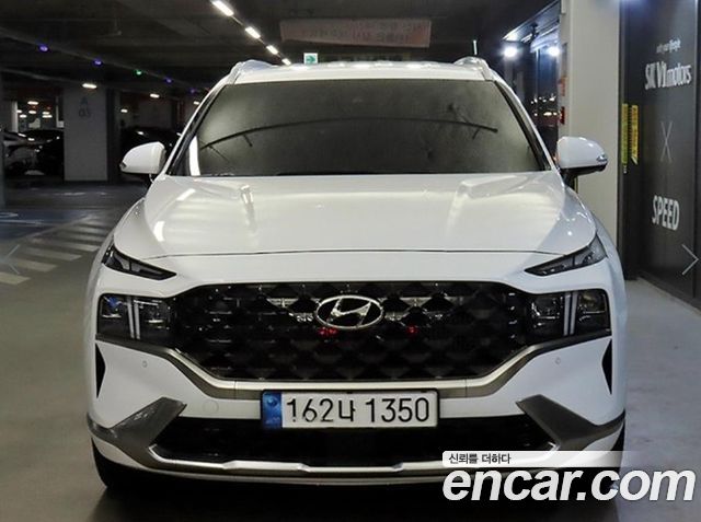 Hyundai Santafe HEV 1.6 4WD Calligraphy — пробег 77 069 км — фото 2 из 5
