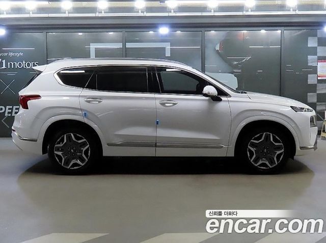 Hyundai Santafe HEV 1.6 4WD Calligraphy — пробег 77 069 км — фото 3 из 5