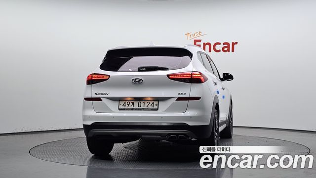 Hyundai Tucson из Кореи Encar