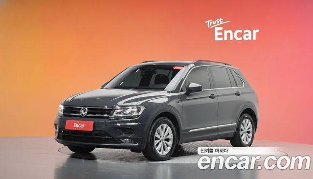 Volkswagen Tiguan 2.0 TDI — пробег 196 121 км — фото 1 из 5
