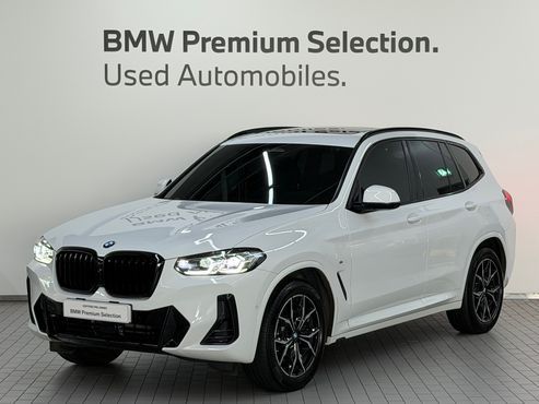BMW X3 xDrive 20i M Sport — пробег 52 665 км — фото 1 из 5